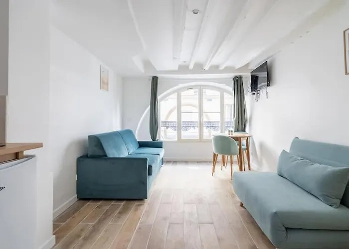 Studio Central Paris Paris 2 Sebastopol Republique